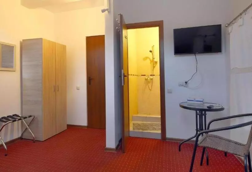 ホテル Pensiunea Montan Din Bran,sat Simon Spa Indoor