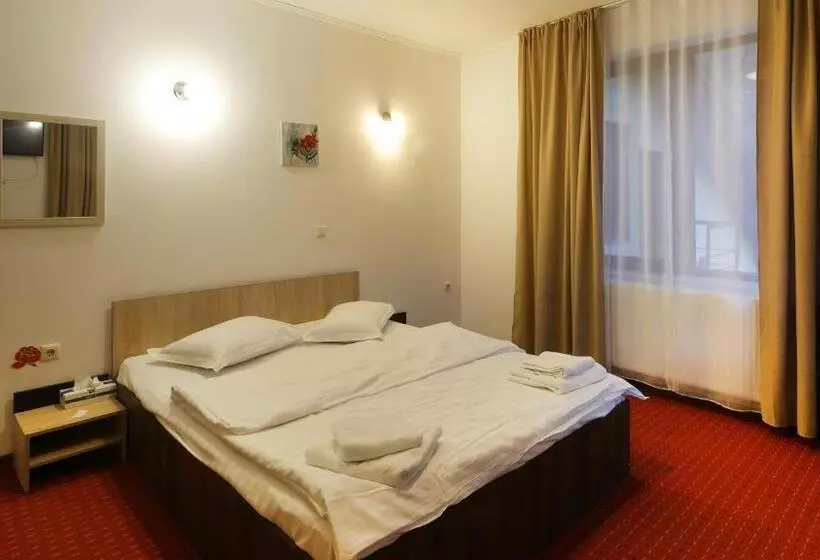 ホテル Pensiunea Montan Din Bran,sat Simon Spa Indoor