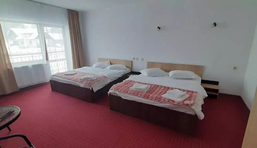 ホテル Pensiunea Montan Din Bran,sat Simon Spa Indoor