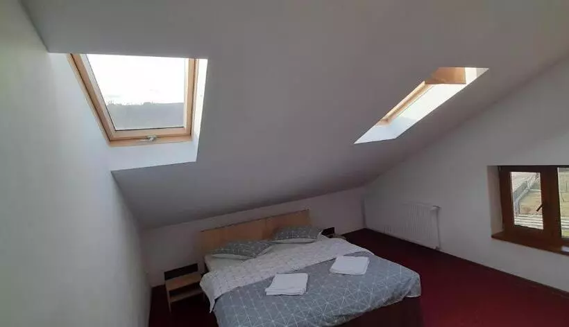 ホテル Pensiunea Montan Din Bran,sat Simon Spa Indoor