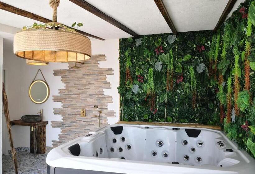 צימר V&spa 2 Chambres D Hôtes Avec Spa Privatif Dont Une Avec Un Sauna