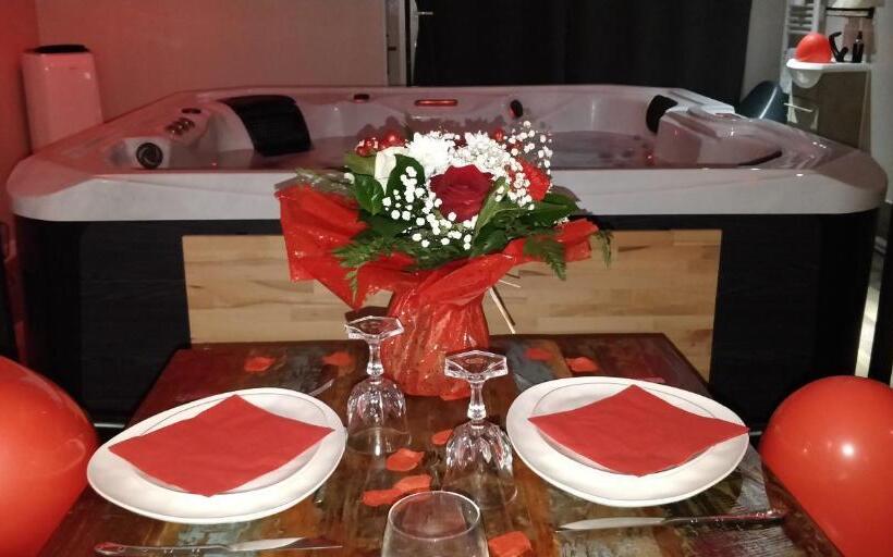 צימר V&spa 2 Chambres D Hôtes Avec Spa Privatif Dont Une Avec Un Sauna