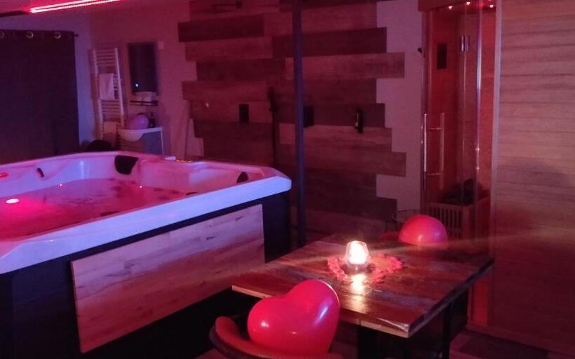 צימר V&spa 2 Chambres D Hôtes Avec Spa Privatif Dont Une Avec Un Sauna