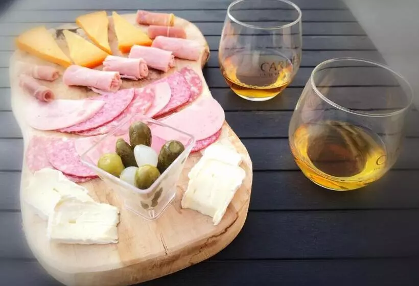 Aamiaismajoitus (B&B) V&spa 2 Chambres D Hôtes Avec Spa Privatif Dont Une Avec Un Sauna