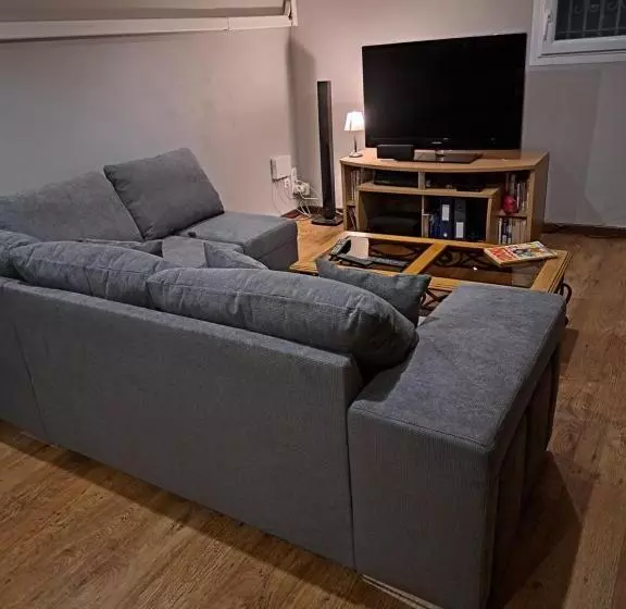 ベッドアンドブレックファースト Chambre Privé Entre Lyon Et St Etienne