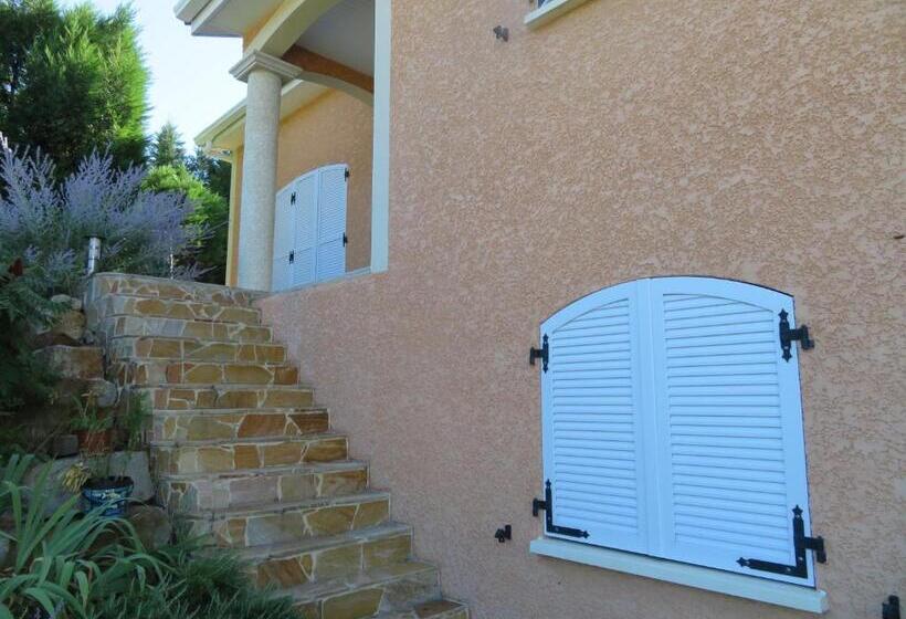 Bed and Breakfast Chambre Privé Entre Lyon Et St Etienne