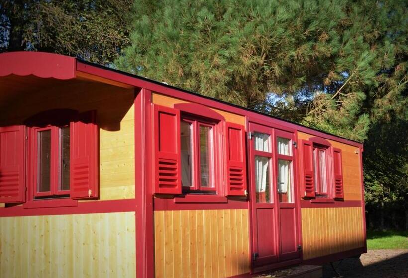 ベッドアンドブレックファースト Le Camp Du Fauconnier