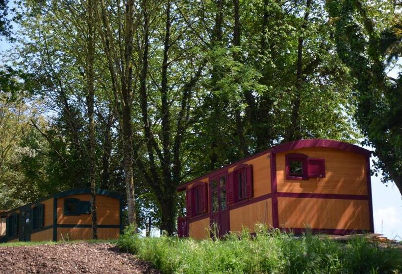 ベッドアンドブレックファースト Le Camp Du Fauconnier