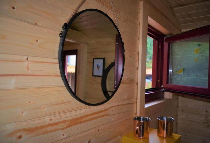 ベッドアンドブレックファースト Le Camp Du Fauconnier