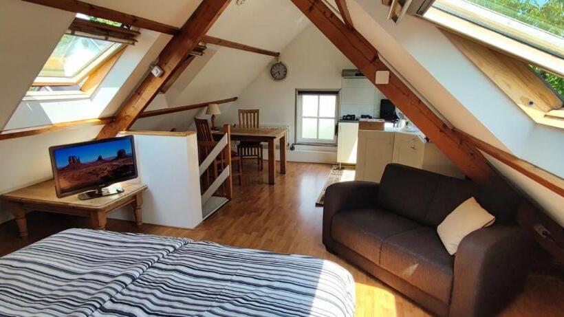 Aamiaismajoitus (B&B) Logies Op Dreef