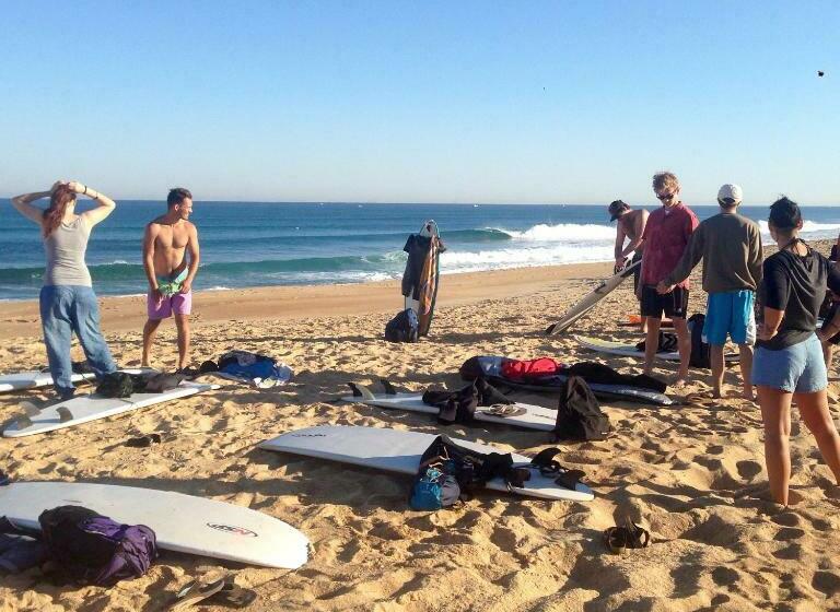 فندق صغير Shifting Sands Surf Camp