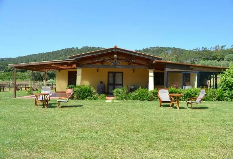 Hotelli Pian Di Rocca Country