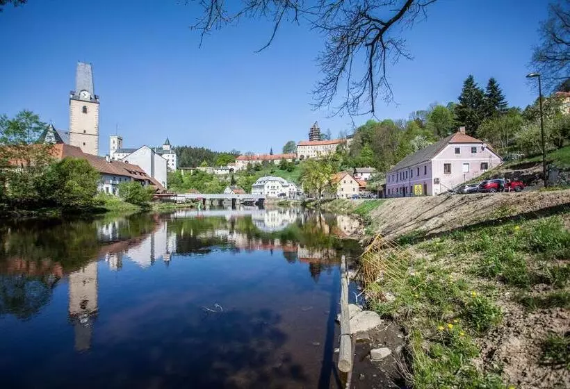 پانسیون Ubytování Rožmberk Nad Vltavou 18