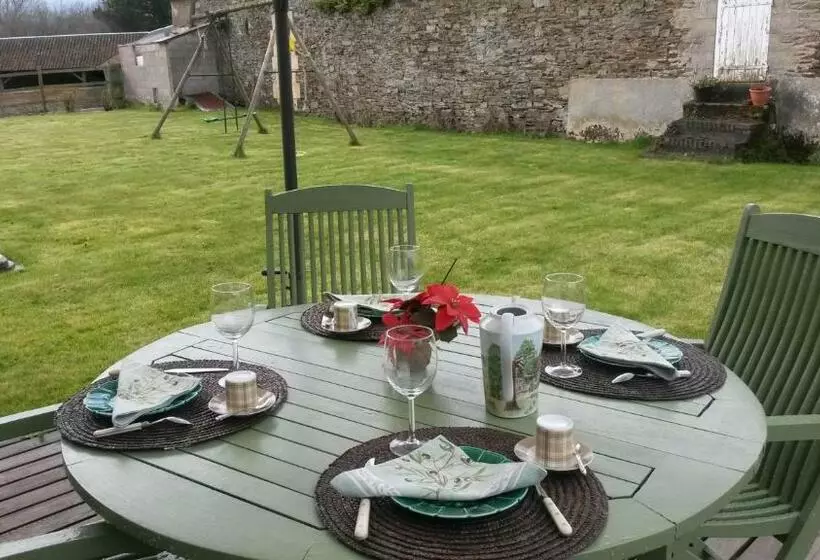 Aamiaismajoitus (B&B) Chambres De Charme A La Ferme