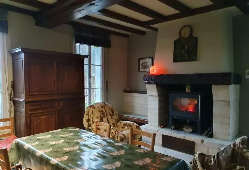 Aamiaismajoitus (B&B) Chambres De Charme A La Ferme