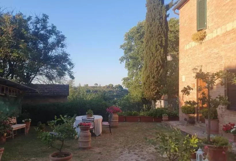 تختخواب و صبحانه L Angolino Di Martiena, Amazing View In Montepulciano