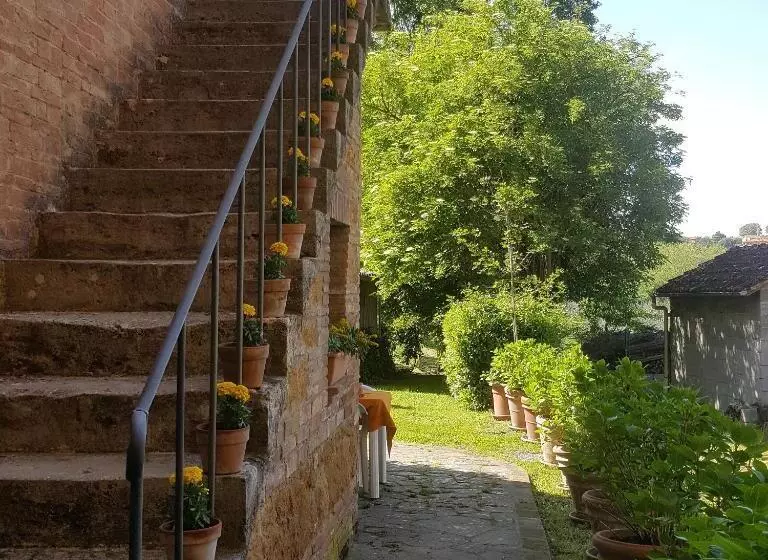 تختخواب و صبحانه L Angolino Di Martiena, Amazing View In Montepulciano