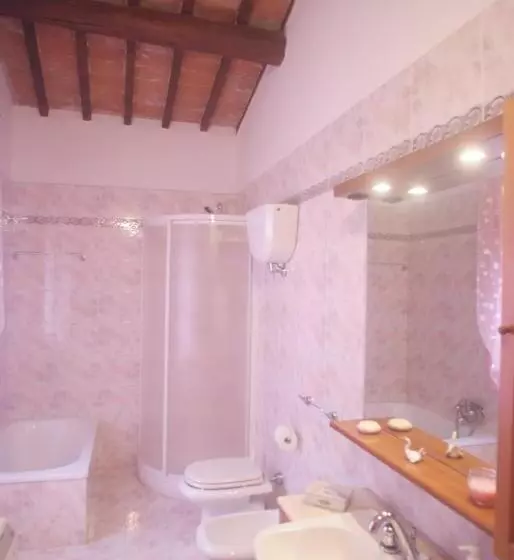 تختخواب و صبحانه L Angolino Di Martiena, Amazing View In Montepulciano