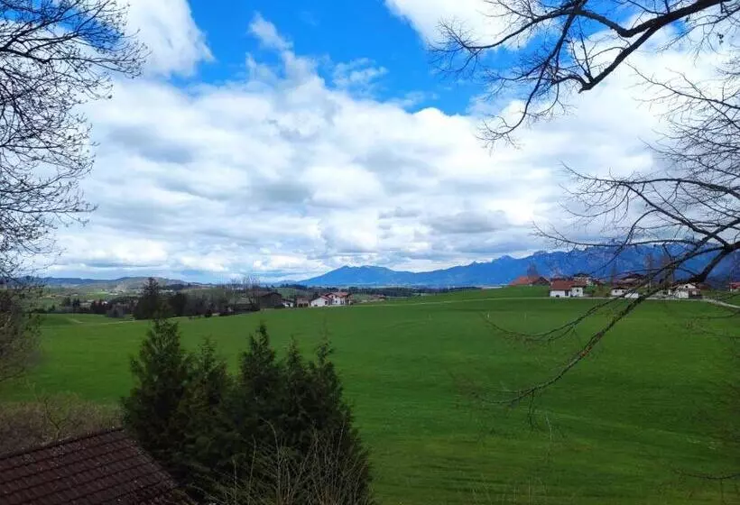 Aamiaismajoitus (B&B) Pension Weißer Hirsch