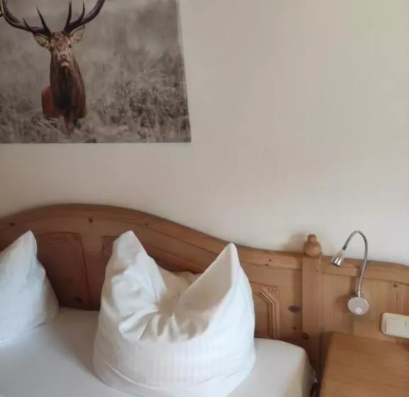 Aamiaismajoitus (B&B) Pension Weißer Hirsch