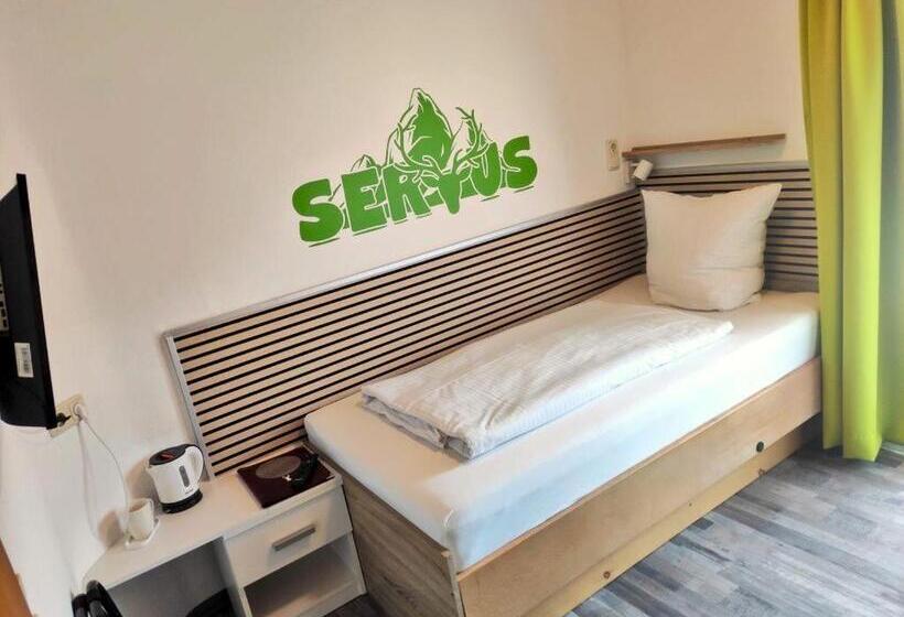 ベッドアンドブレックファースト Pension Weißer Hirsch