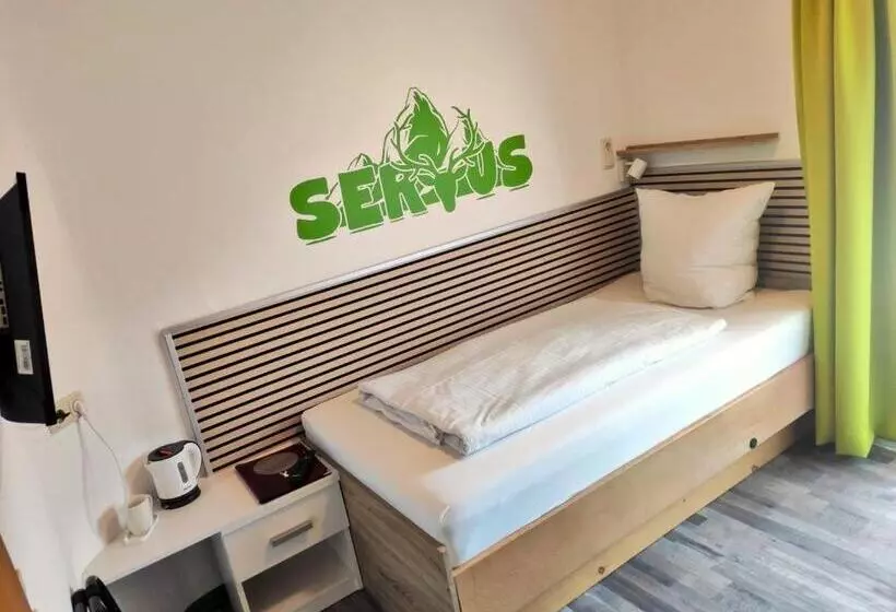 Aamiaismajoitus (B&B) Pension Weißer Hirsch