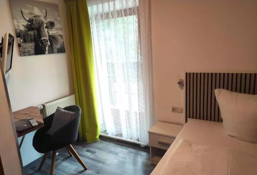 Aamiaismajoitus (B&B) Pension Weißer Hirsch