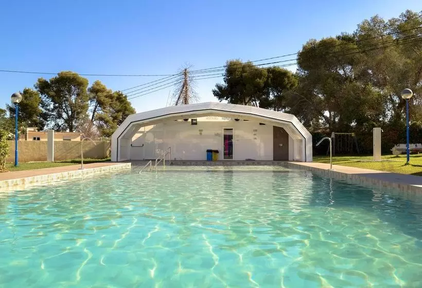 호스텔 Camping Arena Blanca