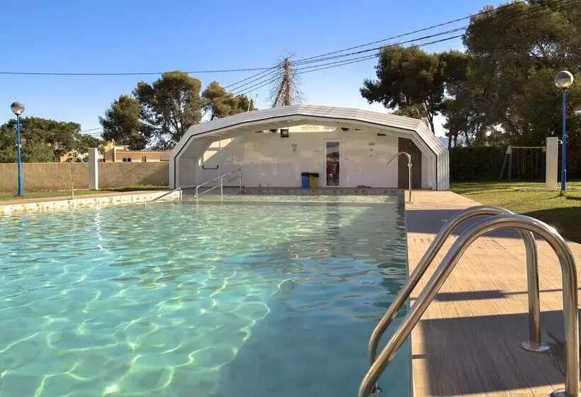 호스텔 Camping Arena Blanca