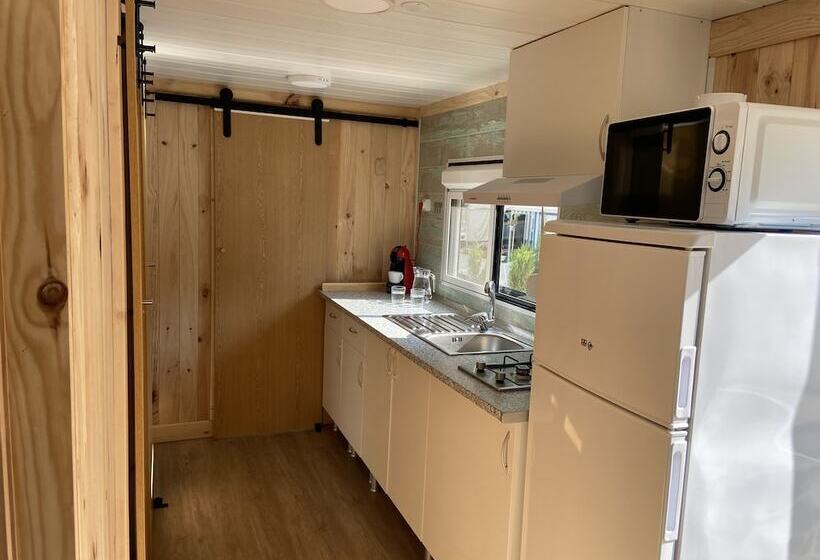 ユースホステル Camping Arena Blanca