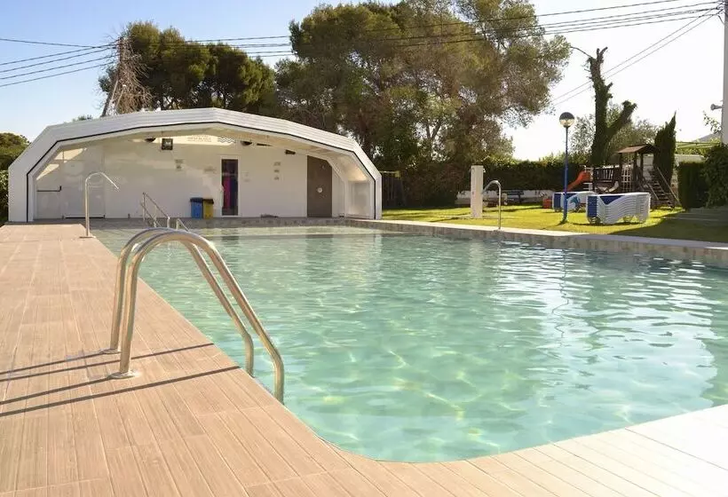 호스텔 Camping Arena Blanca