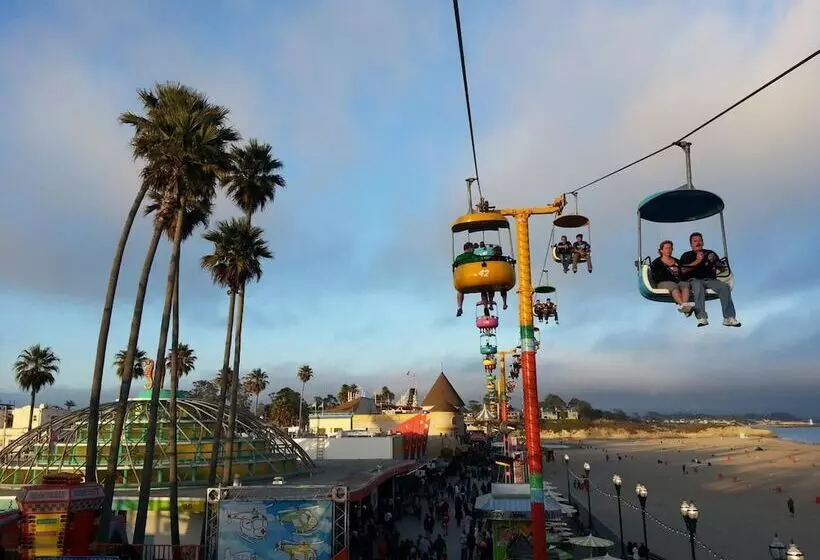 Capri Motel Santa Cruz Beach Boardwalk