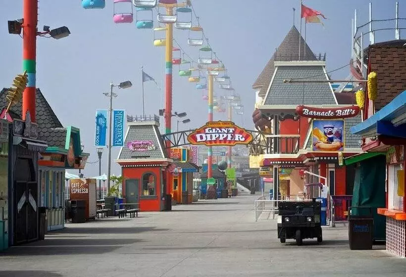 Capri Motel Santa Cruz Beach Boardwalk