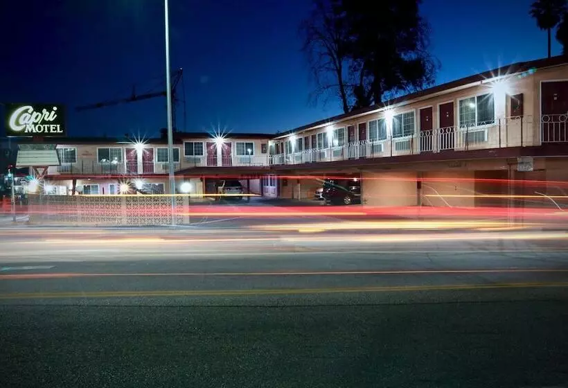 Capri Motel Santa Cruz Beach Boardwalk