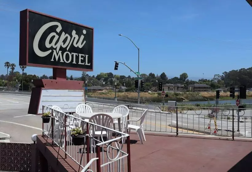 Capri Motel Santa Cruz Beach Boardwalk