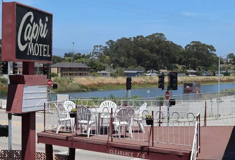 Capri Motel Santa Cruz Beach Boardwalk