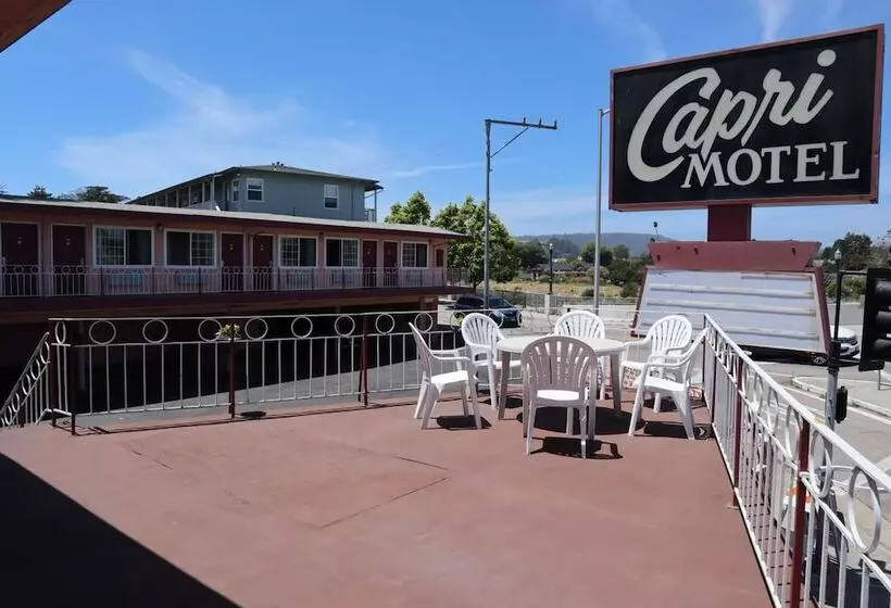Capri Motel Santa Cruz Beach Boardwalk