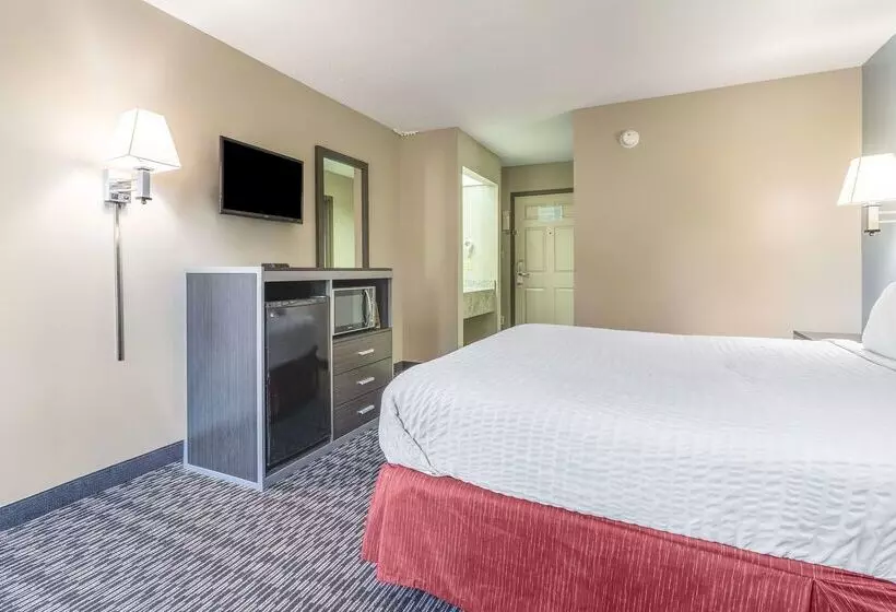 酒店 Americas Best Value Inn Chattanooga N
