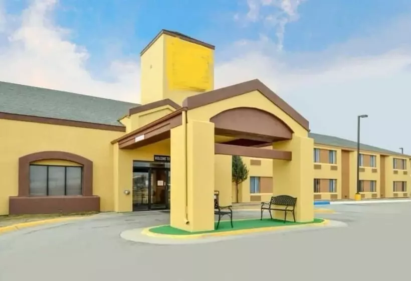 Hotelli Pronghorn Inn