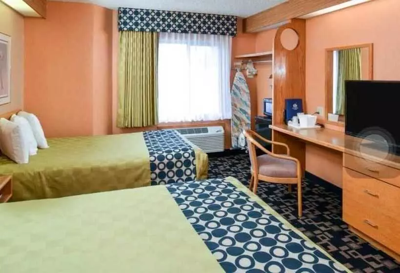 Hotelli Pronghorn Inn