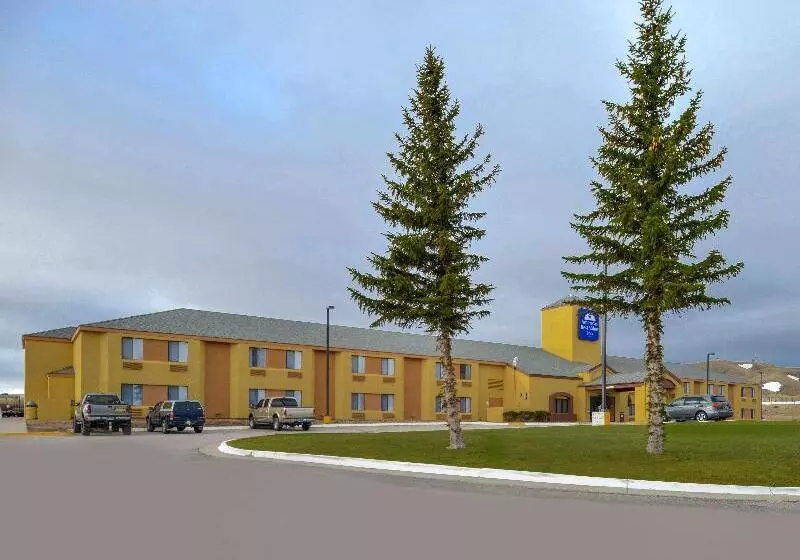 Hotelli Pronghorn Inn