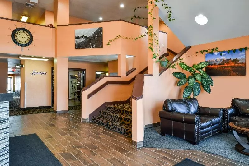 Hotelli Pronghorn Inn