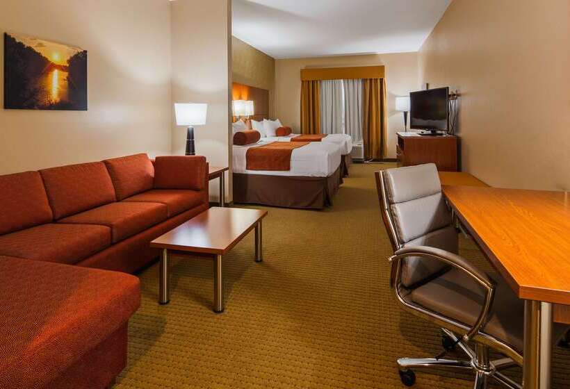 Otel Best Western Plus Finger Lakes Inn & Suites