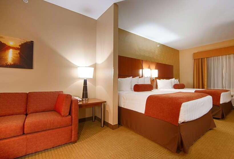 Otel Best Western Plus Finger Lakes Inn & Suites