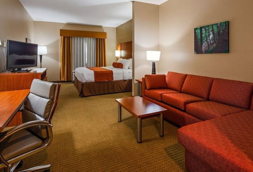 Otel Best Western Plus Finger Lakes Inn & Suites