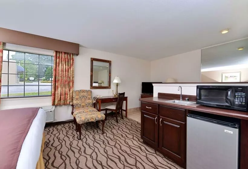 בית מלון כפרי Country Hearth Inn Toccoa