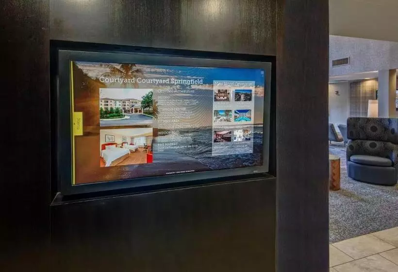 ホテル Courtyard By Marriott Springfield