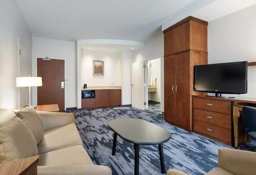 ホテル Fairfield Inn & Suites Orlando Ocoee