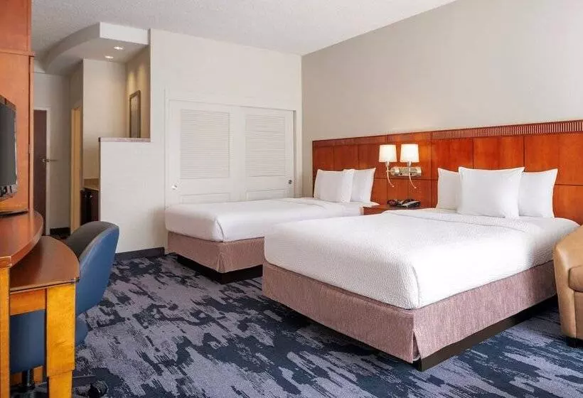 ホテル Fairfield Inn & Suites Orlando Ocoee