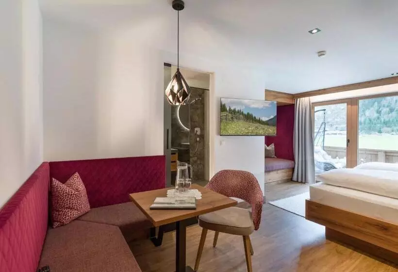 酒店 Ferienhof Oblasser